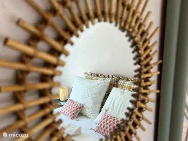 casa paredada en España, Costa Blanca, Albir – Casa Lagarto Dormitorio en la parte trasera