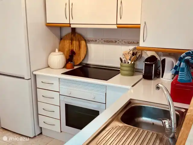 casa paredada en España, Costa Blanca, Albir – Casa Lagarto Cocina