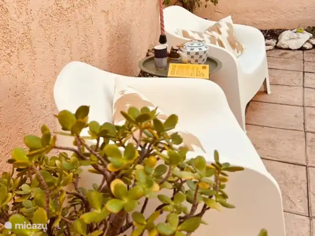casa paredada en España, Costa Blanca, Albir – Casa Lagarto Asiento al sol