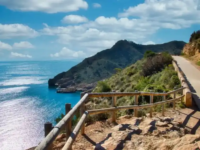 casa paredada en España, Costa Blanca, Albir – Casa Lagarto Serra Gelada