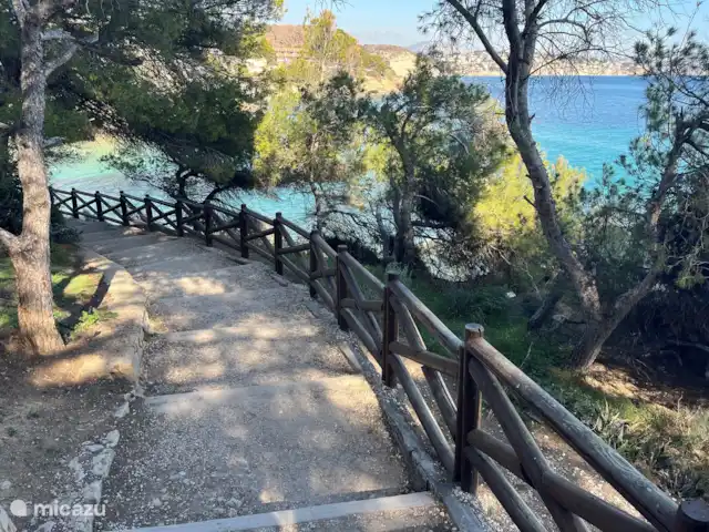 casa paredada en España, Costa Blanca, Albir – Casa Lagarto Ruta de senderismo en La Fustera