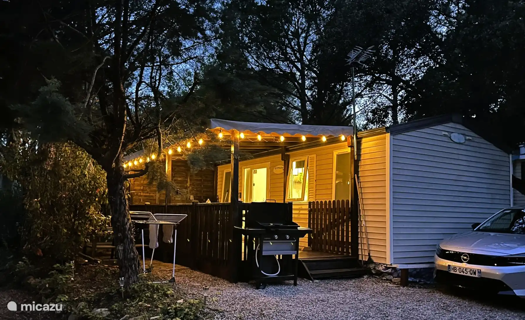 Fräulein Jannie Frankreich in Frankreich, Côte d´Azur, Roquebrune-sur-Argens - chalet