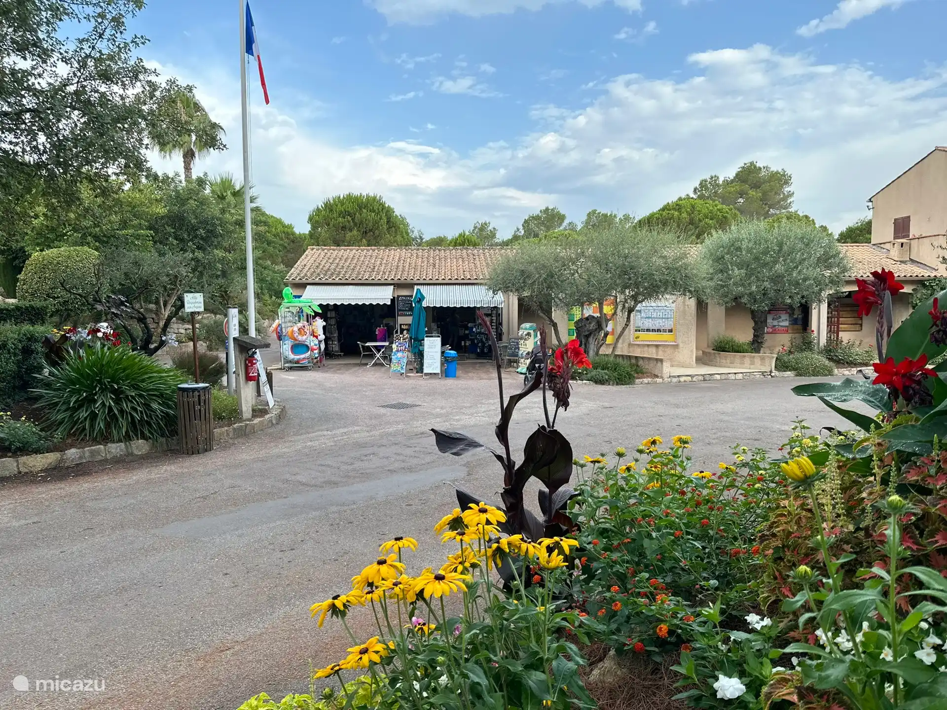 Einkaufen auf dem Campingplatz