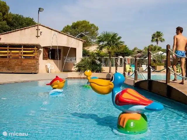 Mlle Jannie France | France, Côte d'Azur, Roquebrune-sur-Argens - chalet La piscine pour enfants