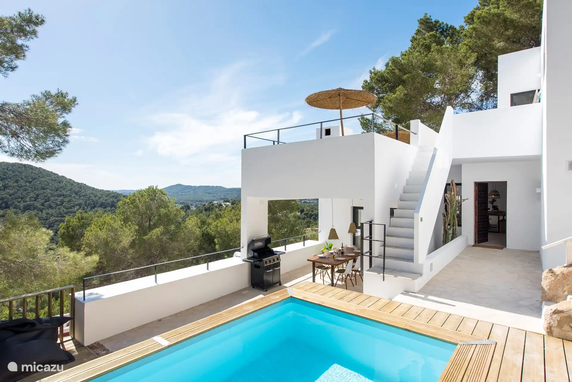 Casa Zita Verde in Spanien, Ibiza, Cala Llonga - villa