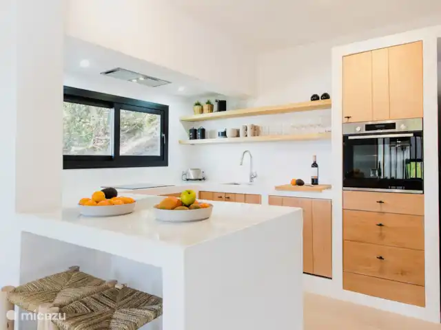Casa Zita Verde | Espagne, Ibiza, Cala Llonga - villa Cuisine « style Ibiza » avec toutes les commodités nécessaires