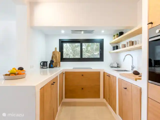 Casa Zita Verde | Espagne, Ibiza, Cala Llonga - villa Cuisine « style Ibiza » avec toutes les commodités nécessaires