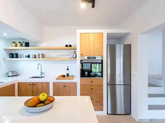 Casa Zita Verde | Espagne, Ibiza, Cala Llonga - villa Cuisine « style Ibiza » avec toutes les commodités nécessaires