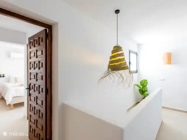 Casa Zita Verde | Espagne, Ibiza, Cala Llonga - villa Escalier menant au dernier étage