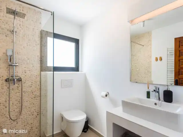 Casa Zita Verde | Espagne, Ibiza, Cala Llonga - villa Salle de bain attenante de la chambre 3