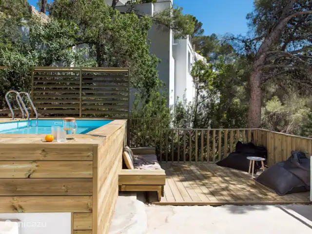 Casa Zita Verde | Espagne, Ibiza, Cala Llonga - villa Piscine avec salon