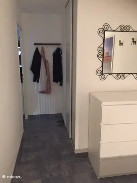 Storage space in bedroom 1