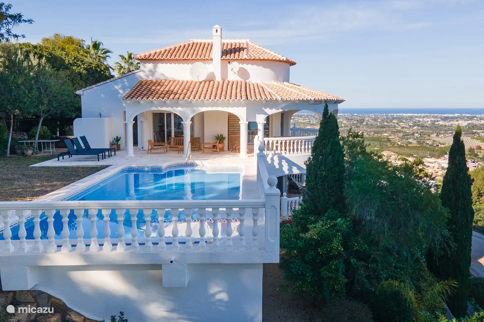 Ca La Garza in Spain, Costa Blanca, Pedreguer - Villa