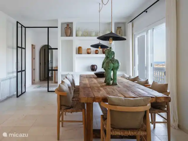 Ca La Garza | Espagne, Costa Blanca, Pedreguer - villa Table à manger