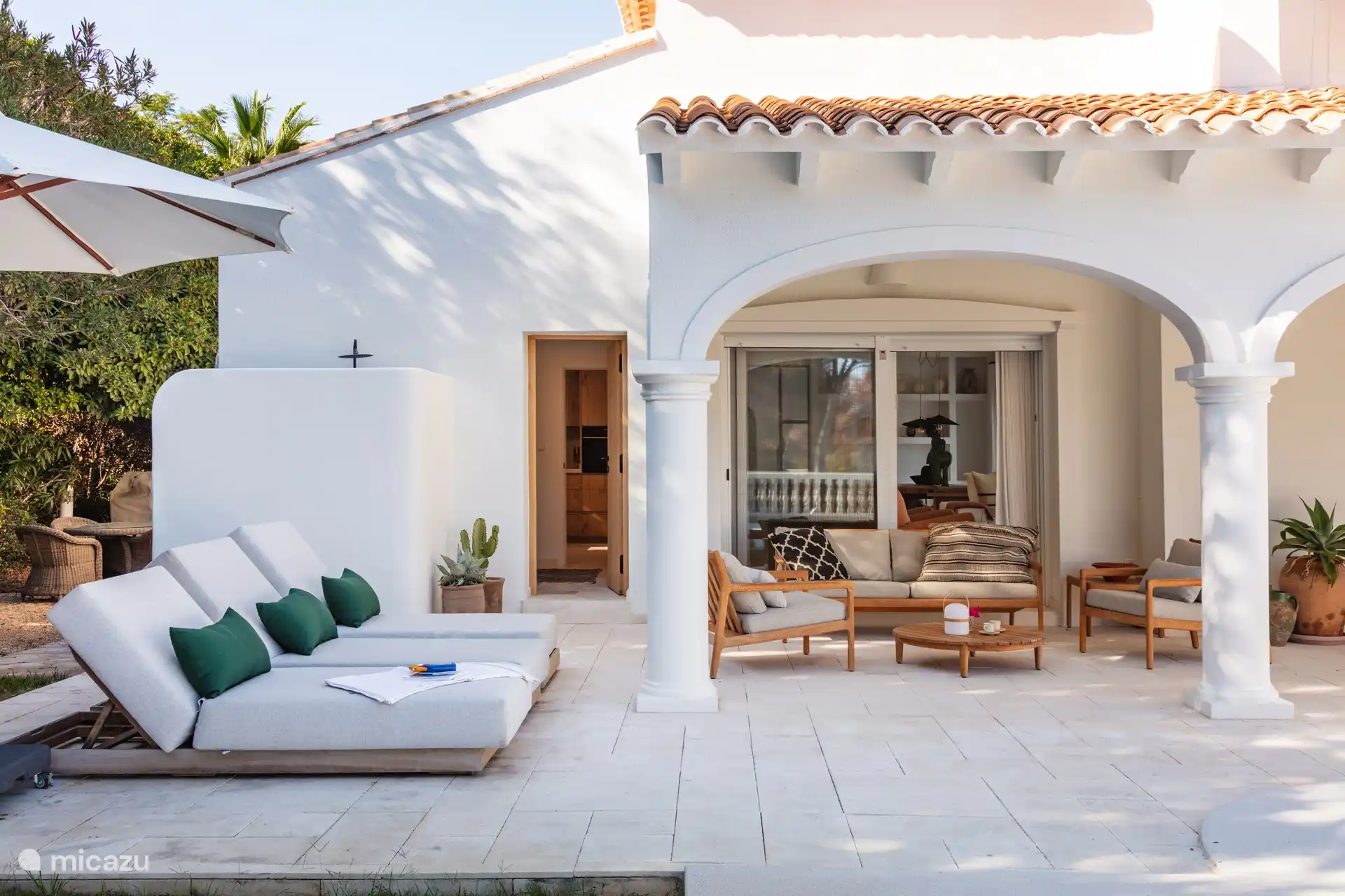 Ca La Garza in Spain, Costa Blanca, Pedreguer - Villa