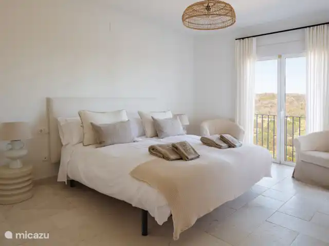 Ca La Garza | Espagne, Costa Blanca, Pedreguer - villa Chambre à coucher avec salle de bain attenante