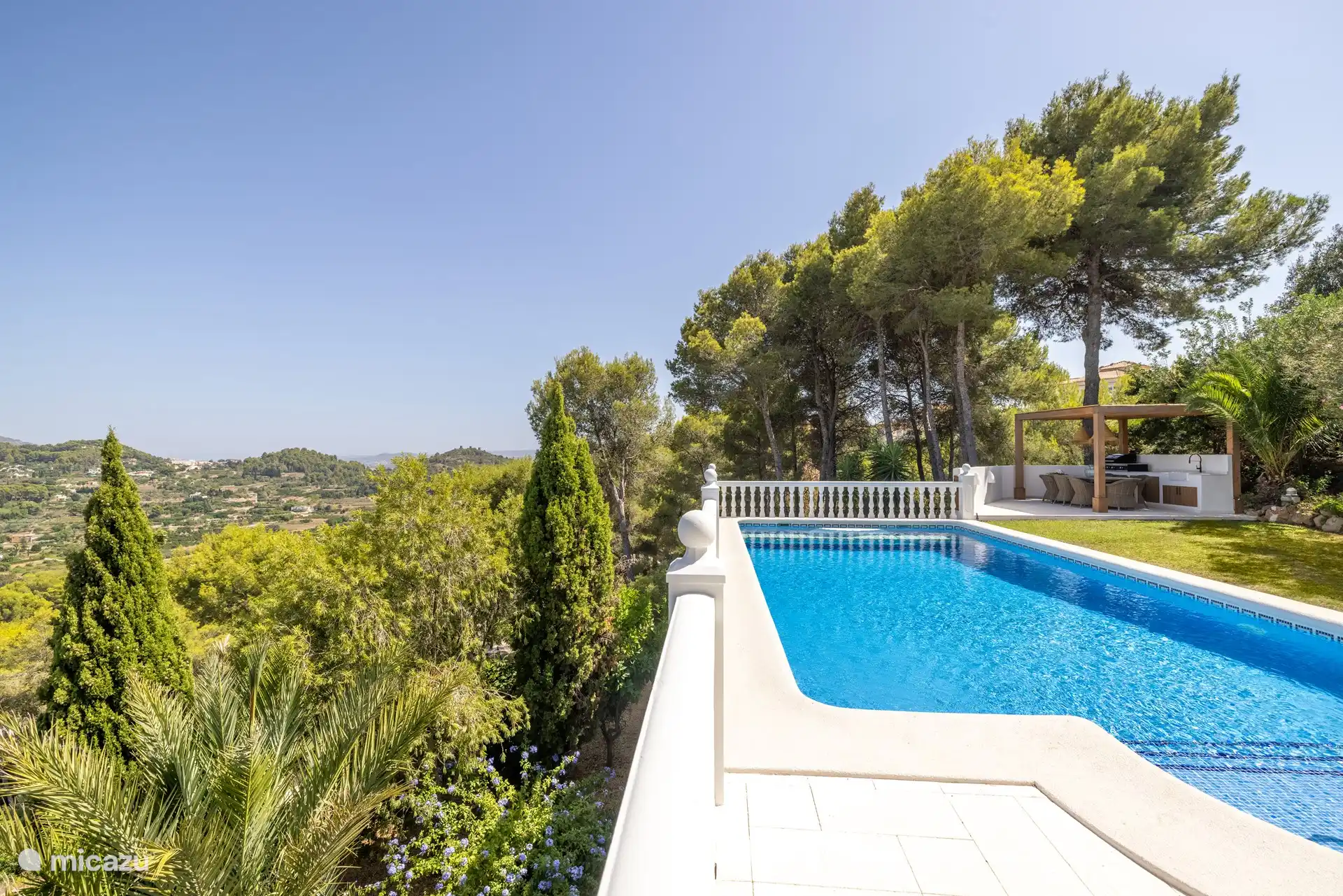 Ca La Garza in Spain, Costa Blanca, Pedreguer - Villa