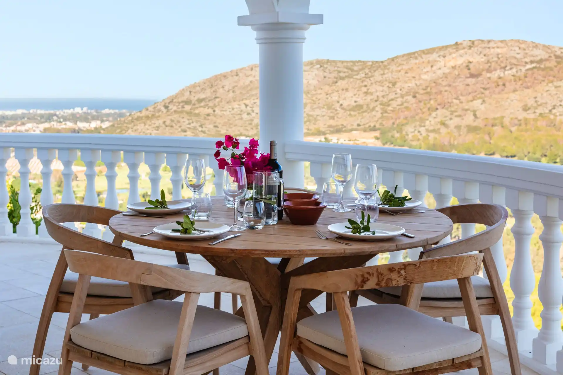 Ca La Garza in Spain, Costa Blanca, Pedreguer - Villa