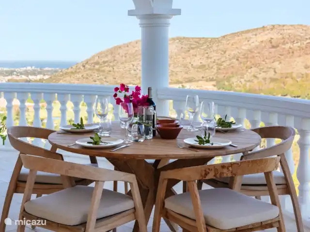 Ca La Garza | Espagne, Costa Blanca, Pedreguer - villa Table de patio avec vue magnifique