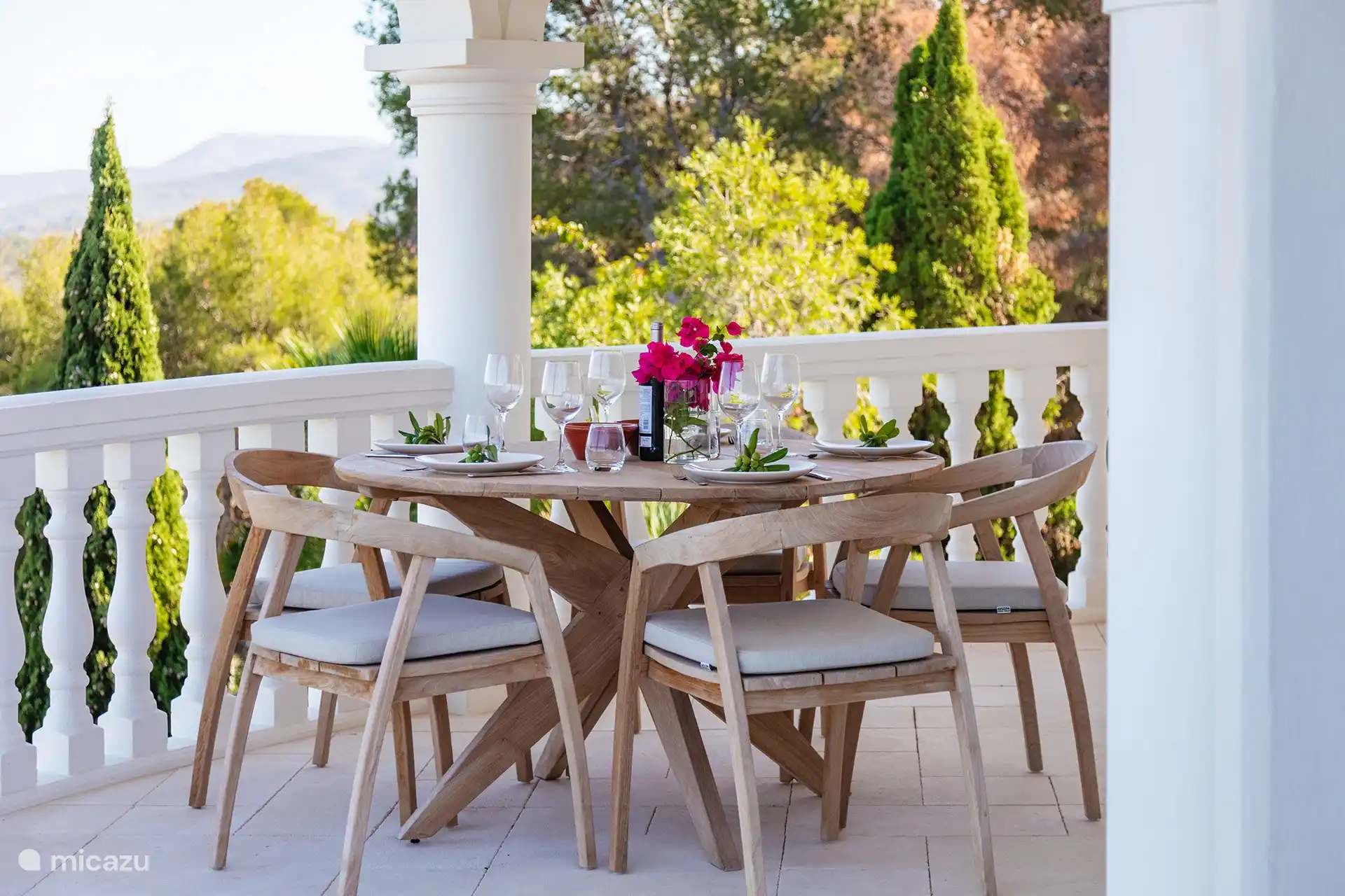 Ca La Garza in Spain, Costa Blanca, Pedreguer - Villa