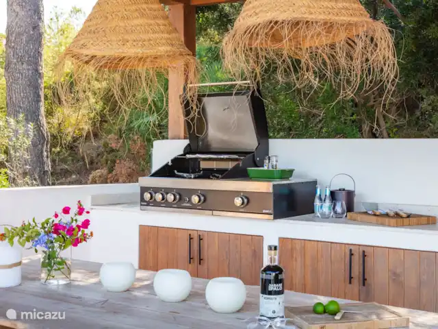Ca La Garza | Espagne, Costa Blanca, Pedreguer - villa Cuisine extérieure BBQ