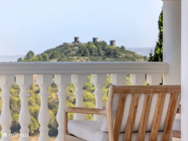 Ca La Garza | Espagne, Costa Blanca, Pedreguer - villa balcon