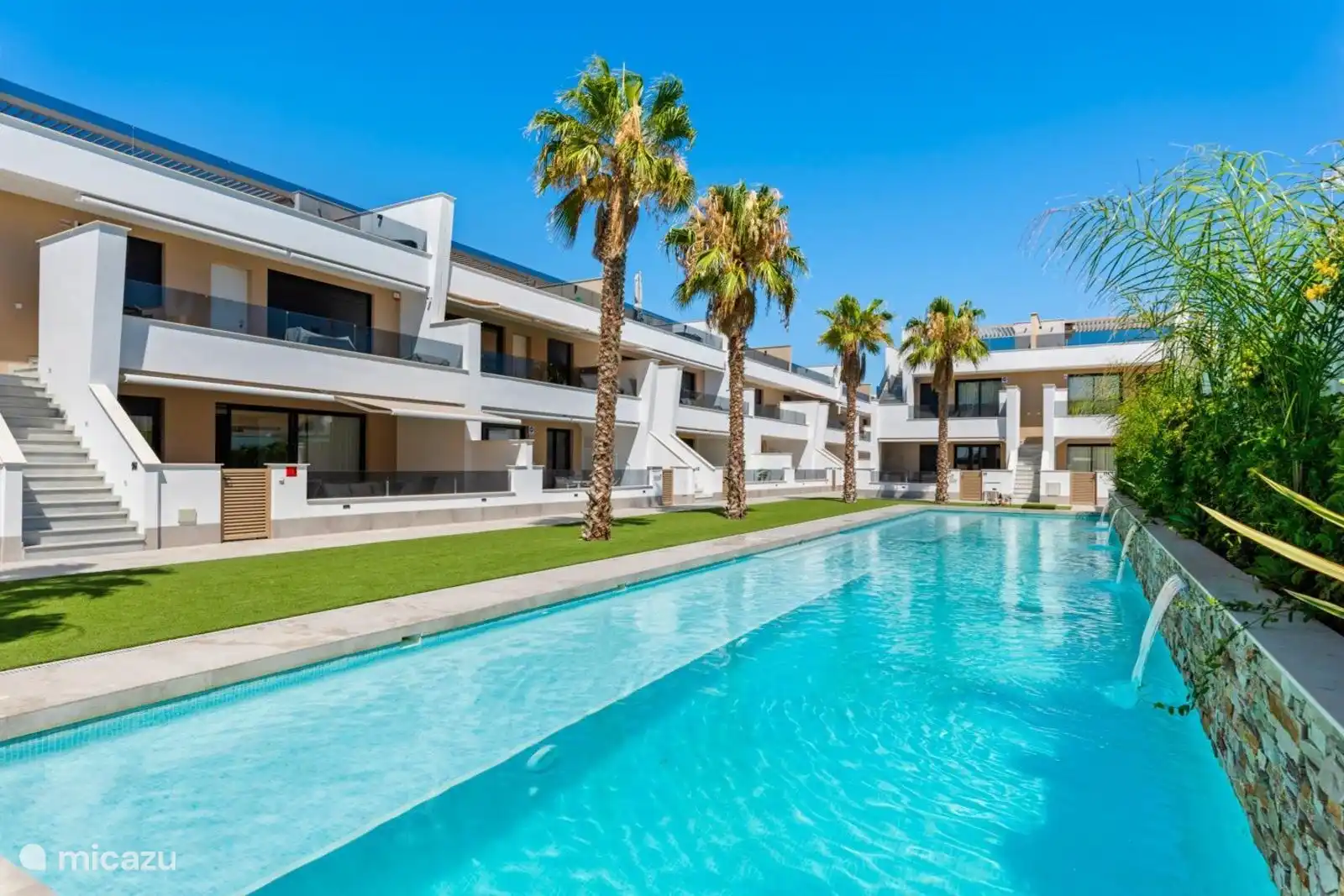 FKK, Spanien, Murcia, San Pedro del Pinatar, appartement La Llana Strand Casa Luz