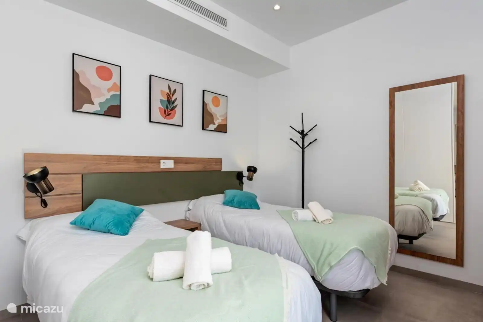 Schlafzimmer für 2 Personen 