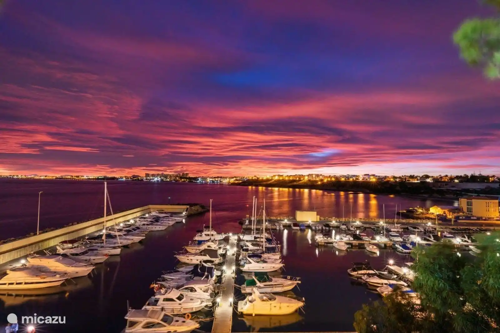 Blick auf den Boulevard 