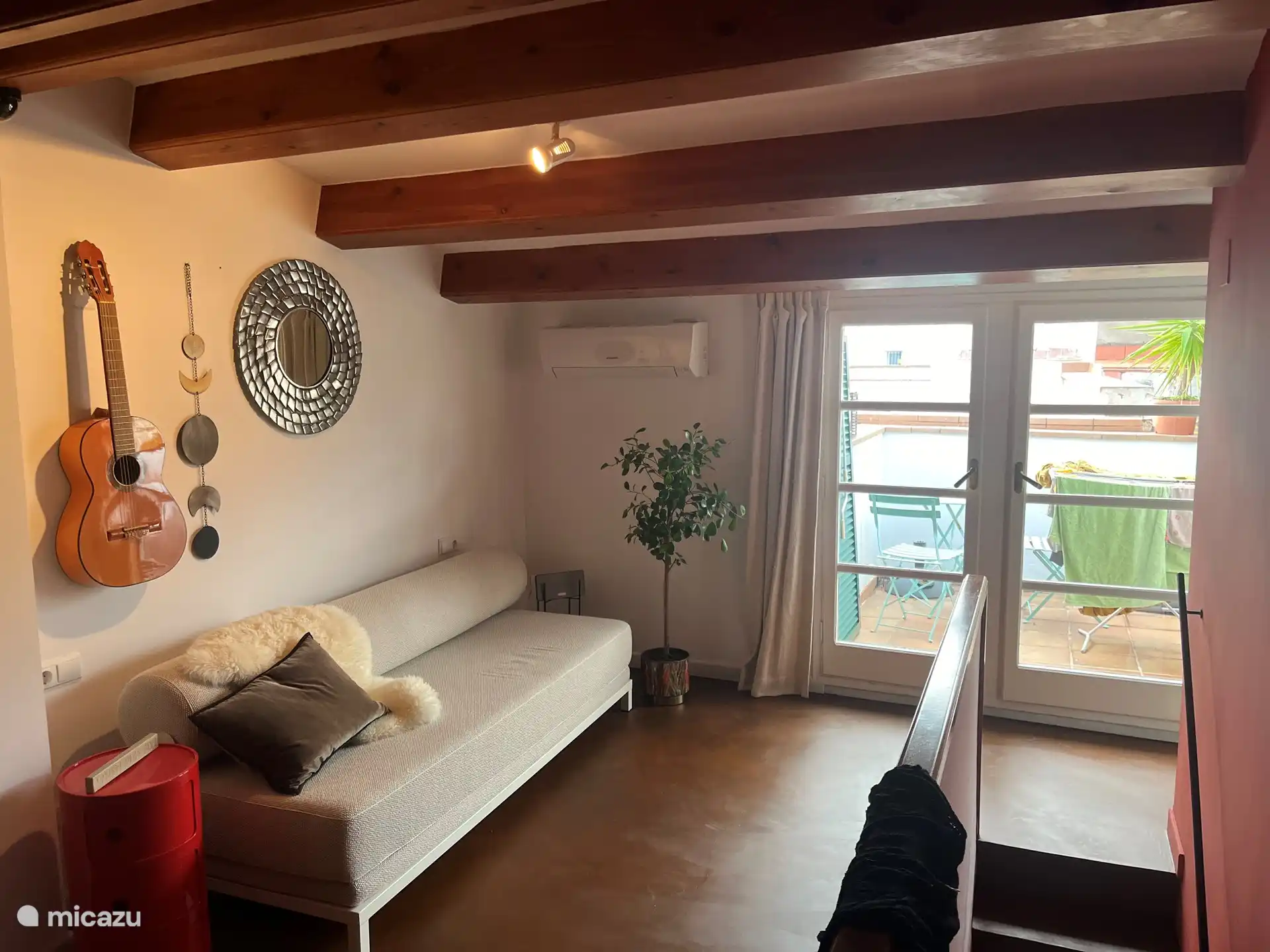 multifuntionele bovenverdieping