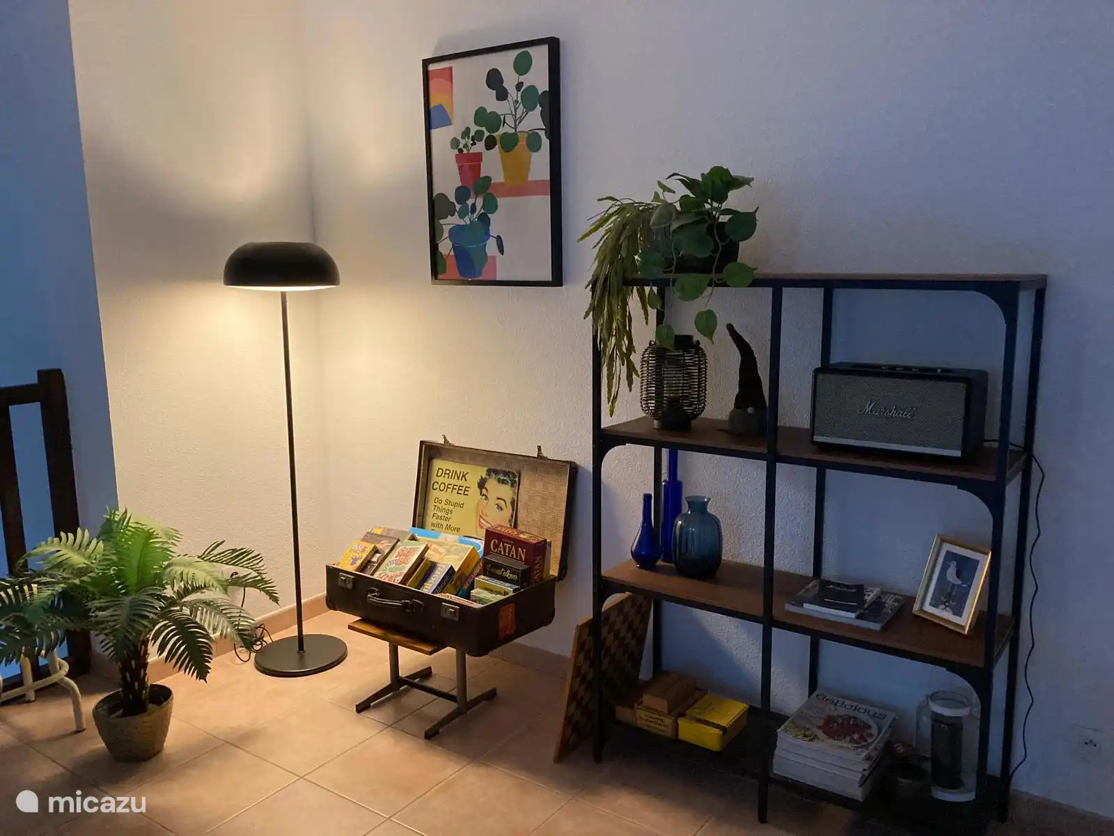 Die Spielebox im Speisesaal