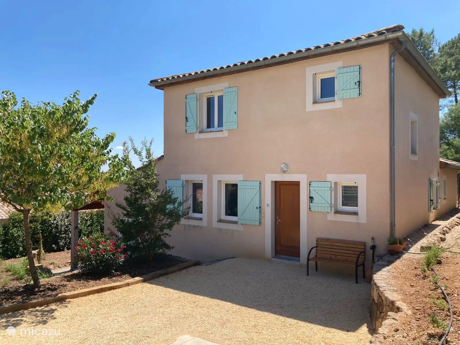 Villa Mimosa in France, Ardèche, Joyeuse - Villa