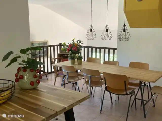 Villa Mimosa huren in Frankrijk, Ardèche, Joyeuse - villa Eethoek