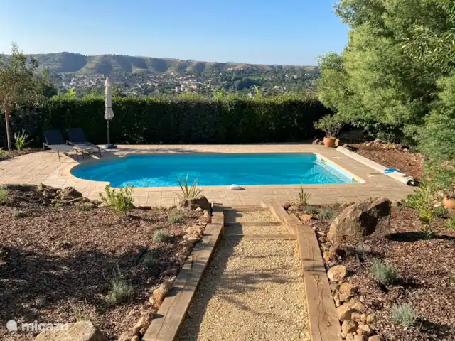 Villa Mimosa huren in Frankrijk, Ardèche, Joyeuse - villa Zwembad