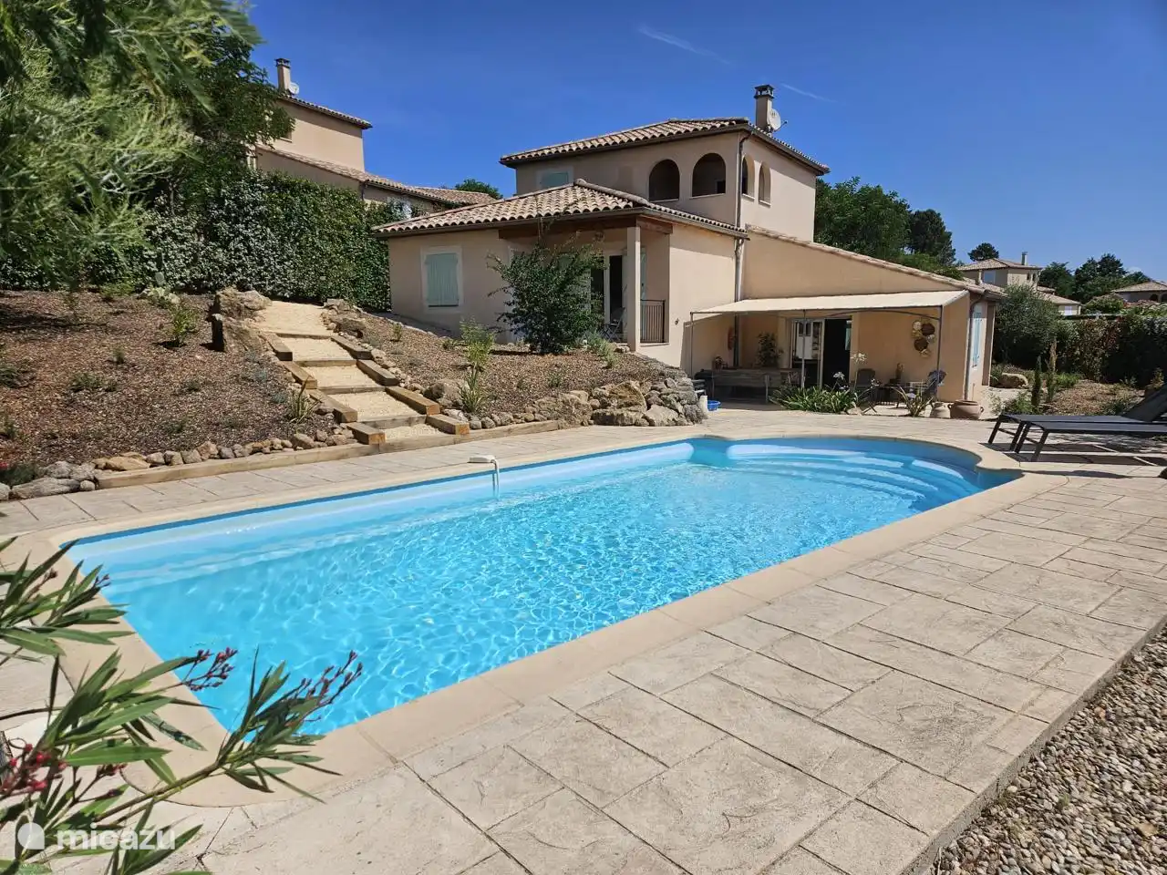 Villa Mimosa in France, Ardèche, Joyeuse - Villa