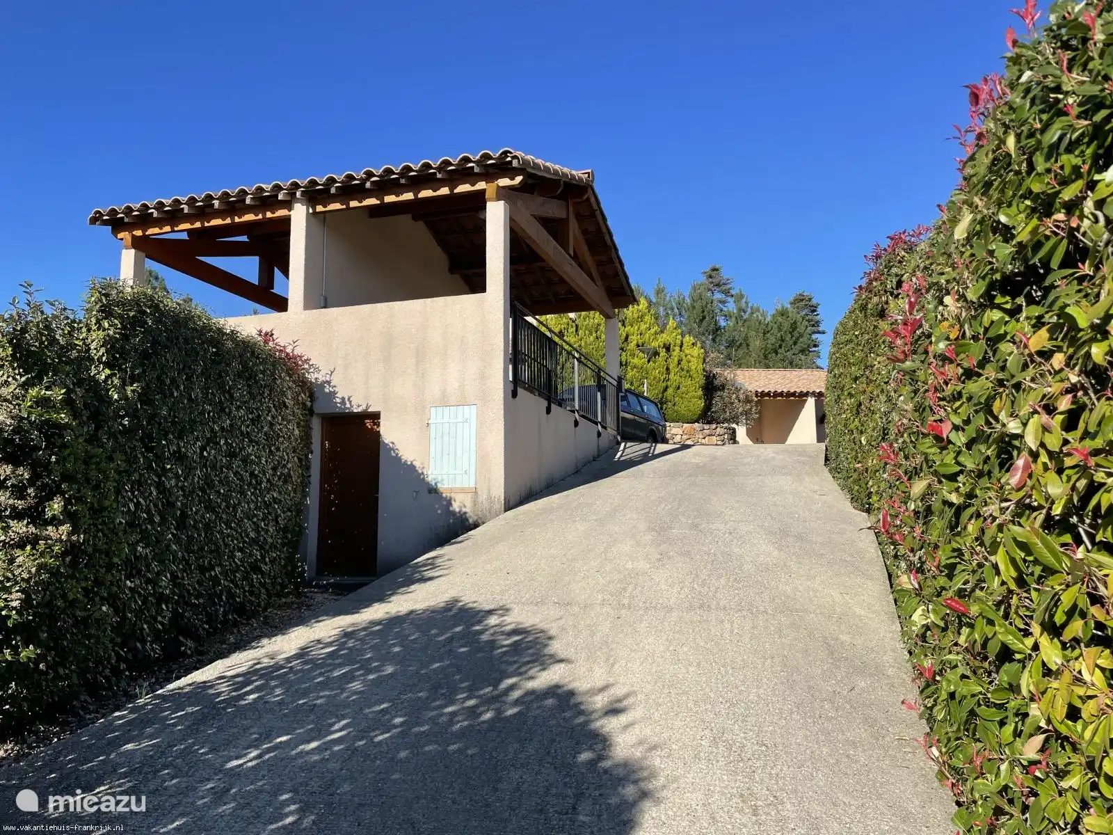 Villa Mimosa in France, Ardèche, Joyeuse - Villa