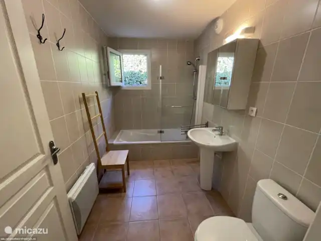 Villa Mimosa huren in Frankrijk, Ardèche, Joyeuse - villa Badkamer 1 (met toilet)