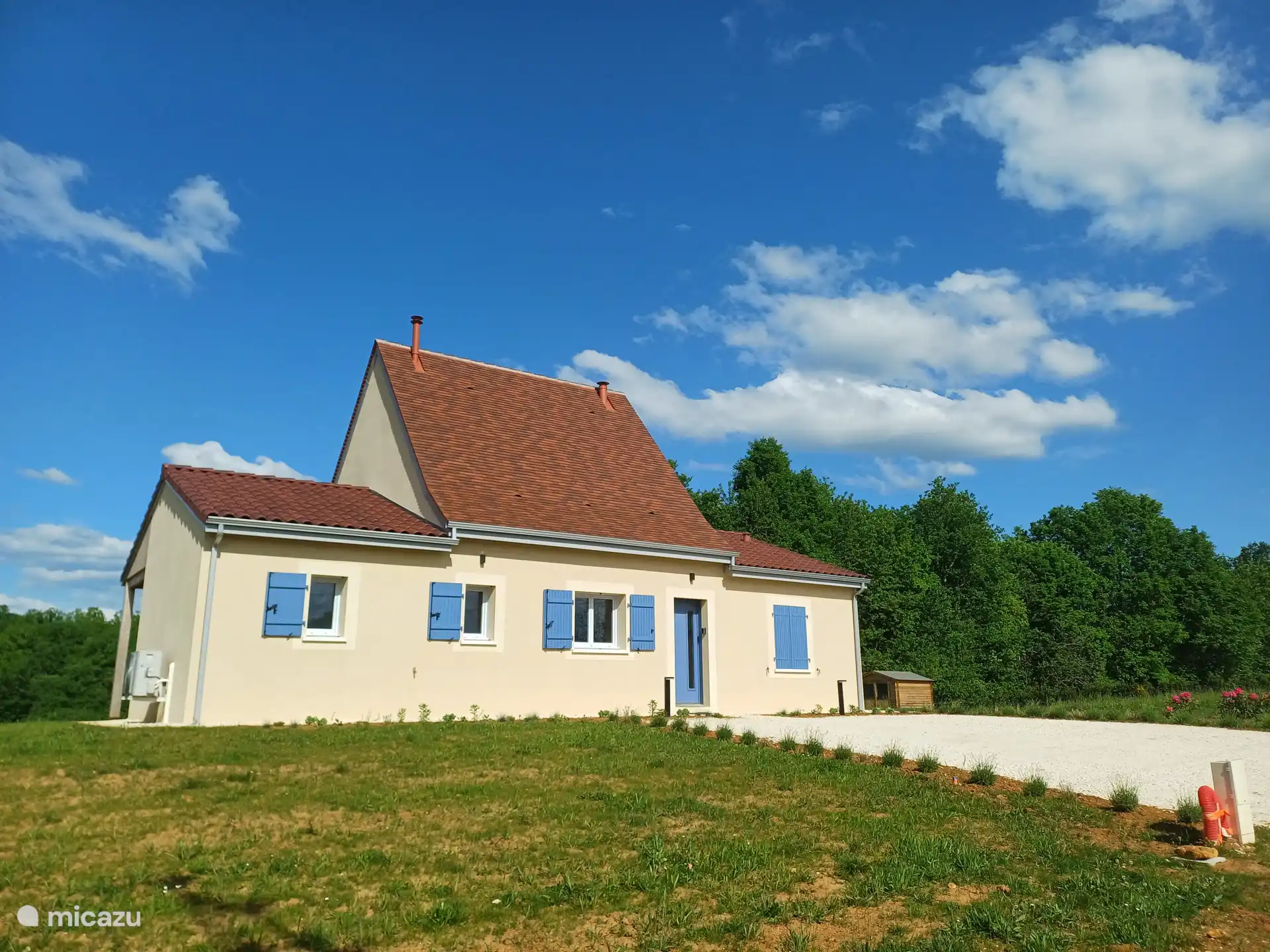 Ferienhaus für 6 Personen mit Pool