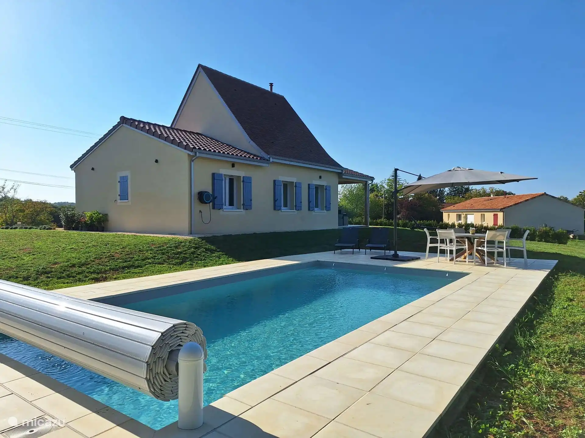Maison La Faurie in Frankreich, Dordogne, Meyrals - ferienhaus