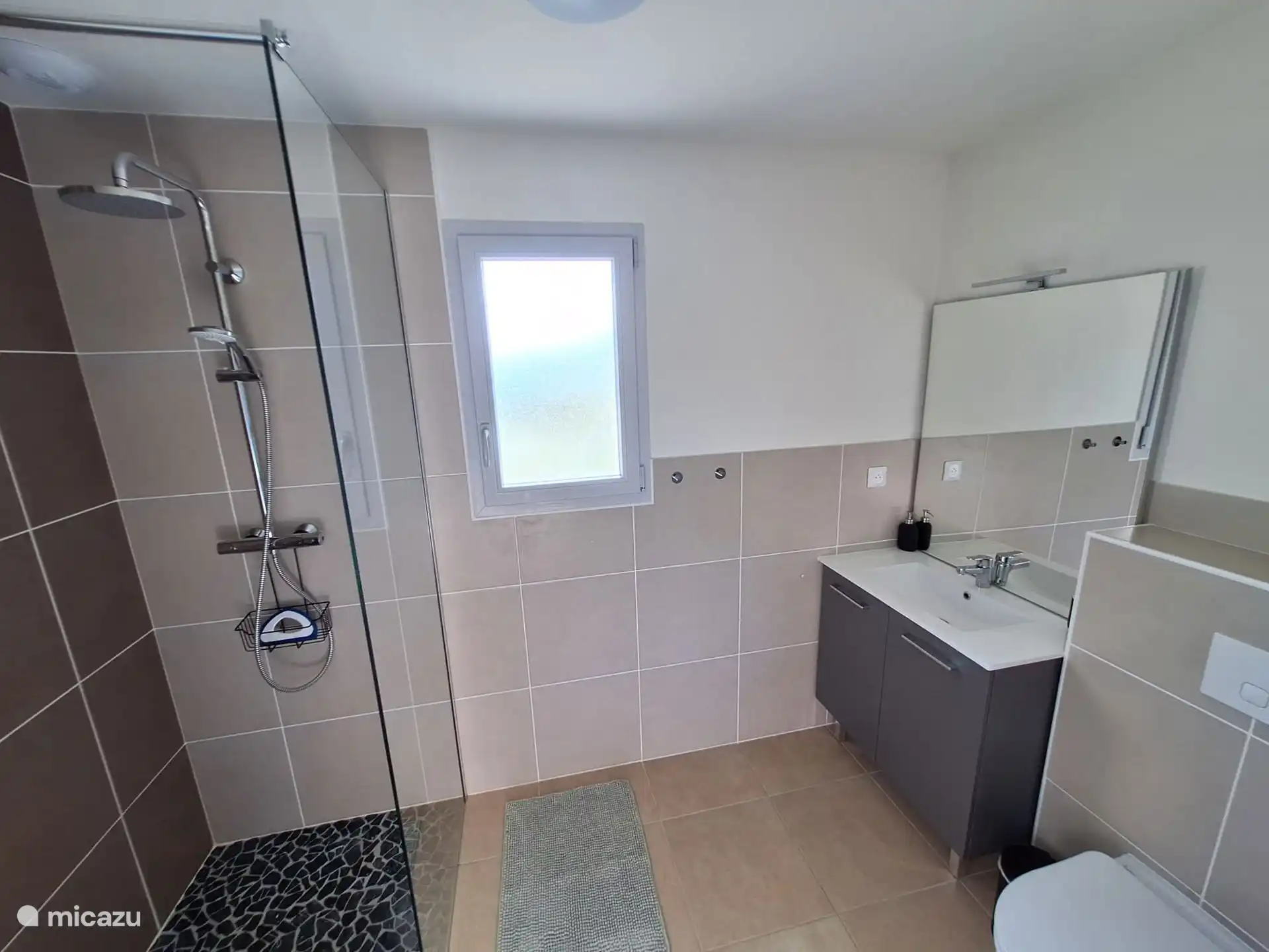En-suite Badezimmer