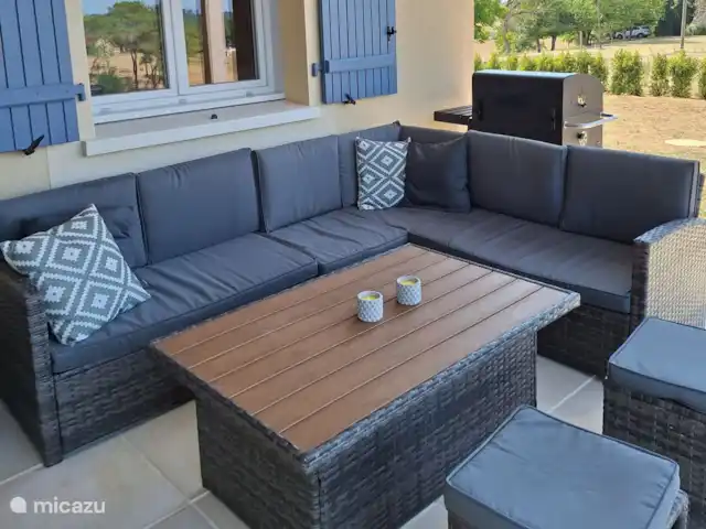 Maison La Faurie | France, Dordogne, Meyrals - maison de vacances Joli patio pour profiter des environs à l’ombre