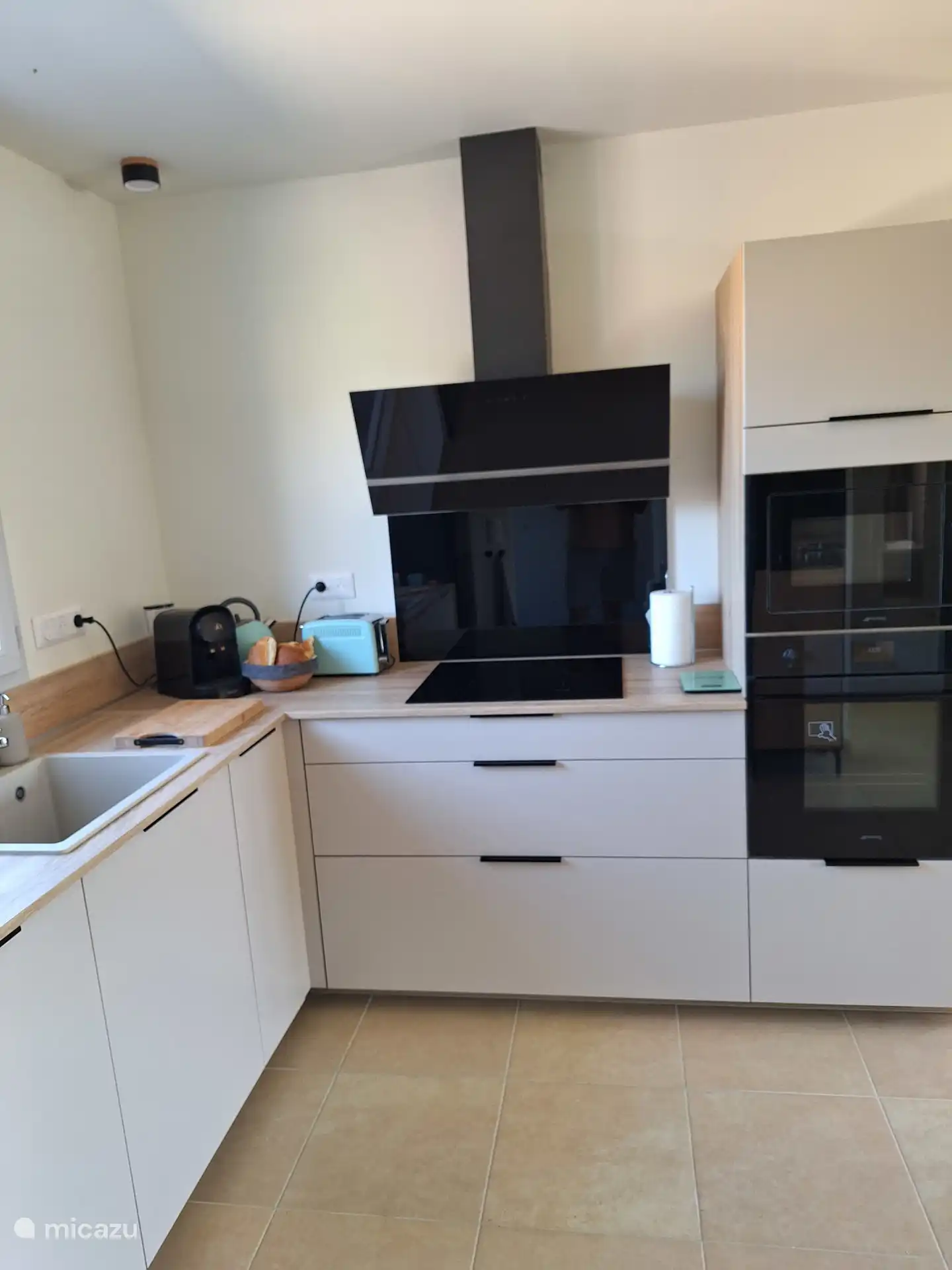 Elektroherd, Backofen, Mikrowelle