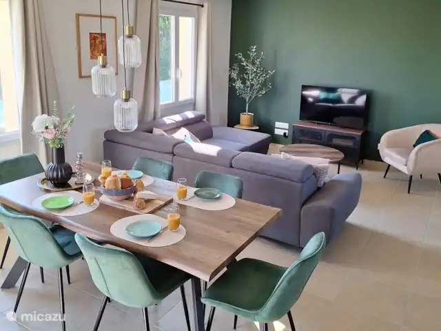 Maison La Faurie | France, Dordogne, Meyrals - maison de vacances Salon