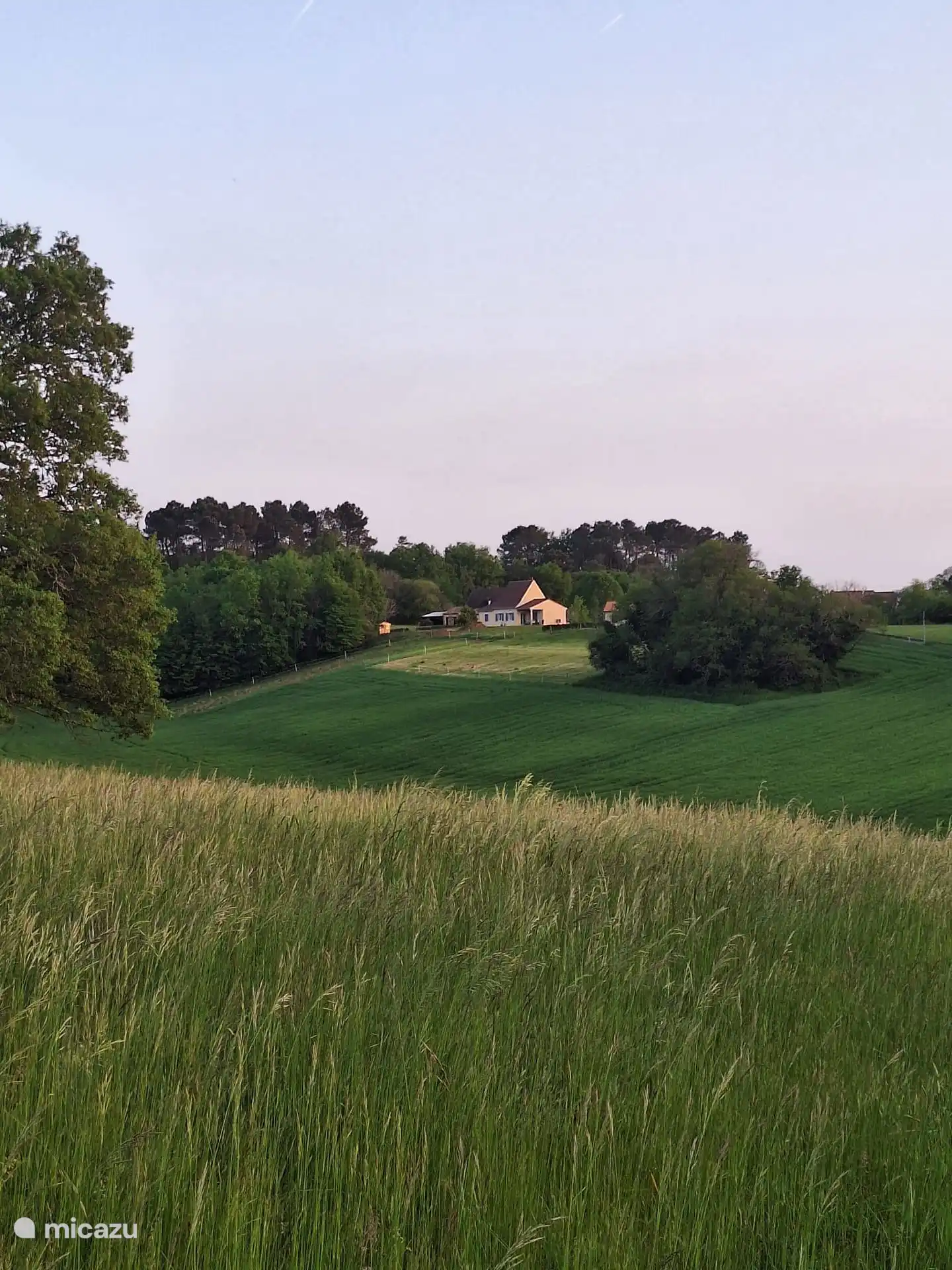 Ferienhaus auf der anderen Talseite