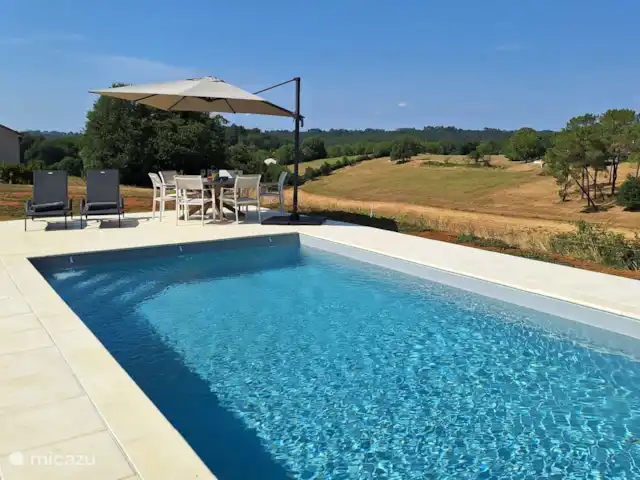 Maison La Faurie | France, Dordogne, Meyrals - maison de vacances Nager avec vue