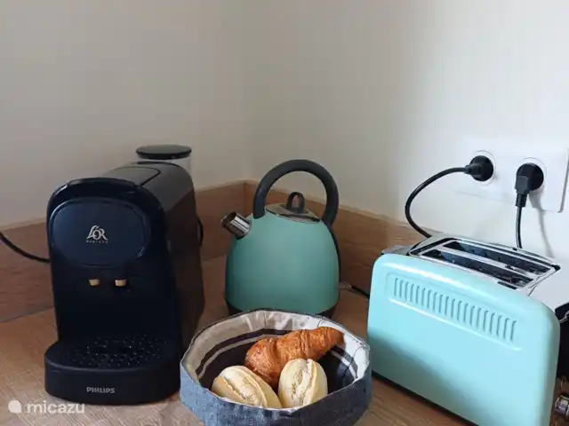 Maison La Faurie | France, Dordogne, Meyrals - maison de vacances machine à café, bouilloire et grille-pain