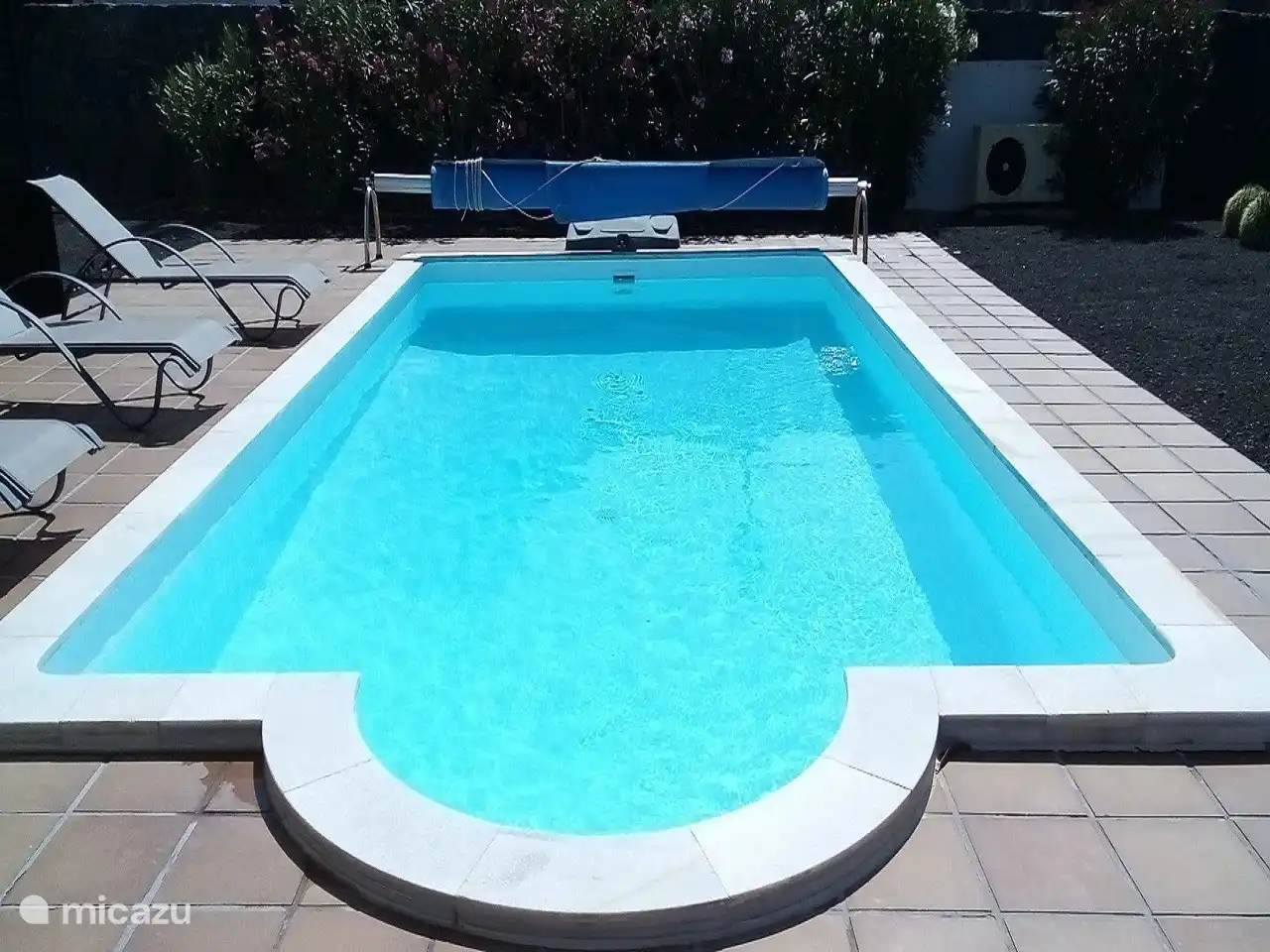 Your private heated pool, swimming all year round!
