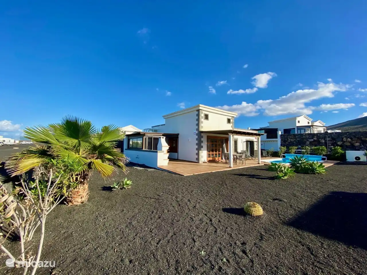 villa, Playa Blanca, Lanzarote, Spain - Villa Montana Roja