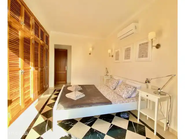 Villa Montana Roja huren in Spanje, Lanzarote, Playa Blanca - villa Slaapkamer 1 met een 2-persoonsbed