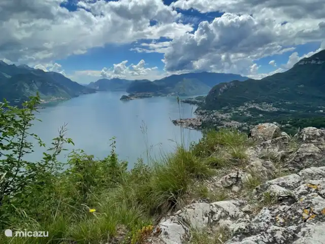 Casa Anna en Italia, Lagos italianos, Porlezza - chalet Balcón de Italia
